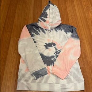 Tie dye hoodie